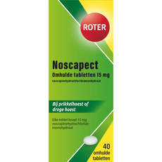 Roter Noscapect 40 omhulde tabletten