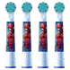 Oral-B Pro Kids Spiderman Opzetborstels 4 Stuks