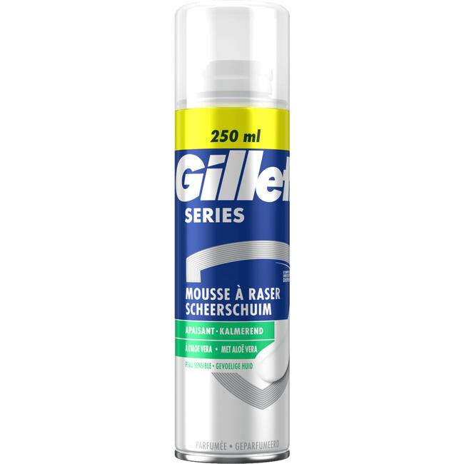 Gillette Series Kalmerend Scheerschuim 250 ML