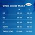 TENA Silhouette Plus High Waist Wegwerpbroekjes Crème L 8 stuks