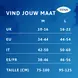 TENA Silhouette Plus High Waist Wegwerpbroekjes Crème L 8 stuks