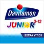 Davitamon Junior 3-12 Kauwtabletten Bananensmaak