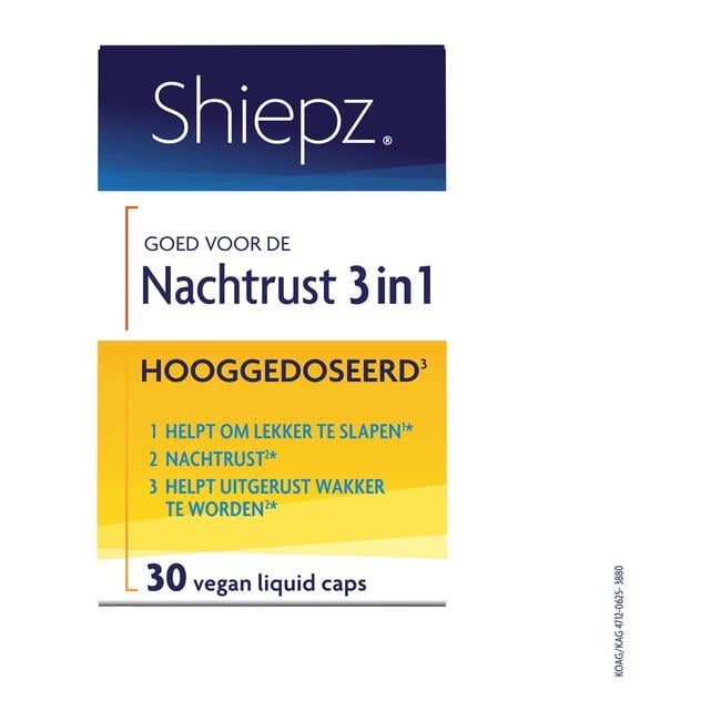 Shiepz nachtrust 3-1 sterk 30 stuks