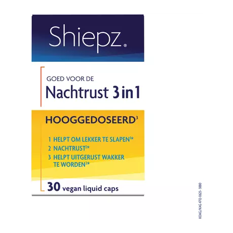 Shiepz nachtrust 3-1 sterk 30 stuks