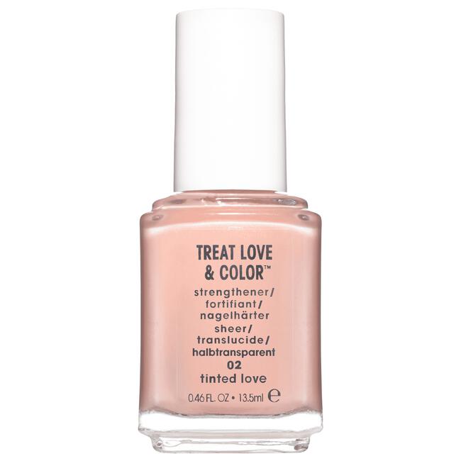 essie Treat Love & Color Nagellak En Nagelverharder In-1 2 Tinted Love  13,5 ML