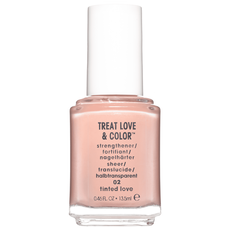 essie Treat Love & Color Nagellak En Nagelverharder In-1 2 Tinted Love  13,5 ML