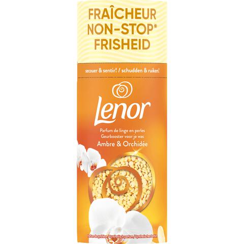 Lenor geurparels gouden orchidee 155gr