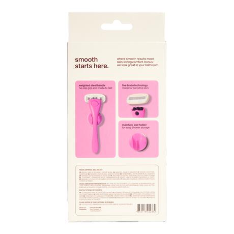 Estrid The Body Razor Starter Kit Guava