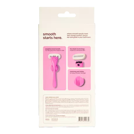 Estrid The Body Razor Starter Kit Guava