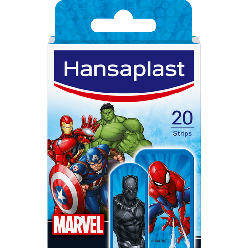 Hansaplast Kinderpleisters Marvel Pleisters 20 stuks