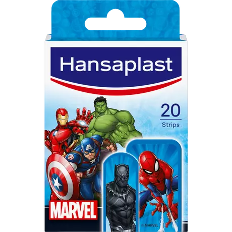 Hansaplast Kinderpleisters Marvel Pleisters 20 stuks