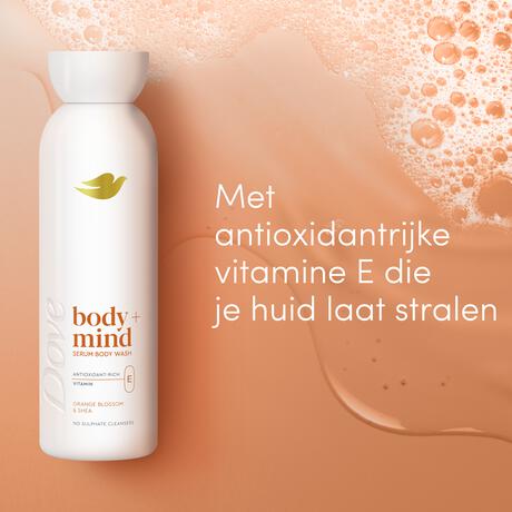 Dove Body Mind Orange Blossom Shea B-Wash 350 ML