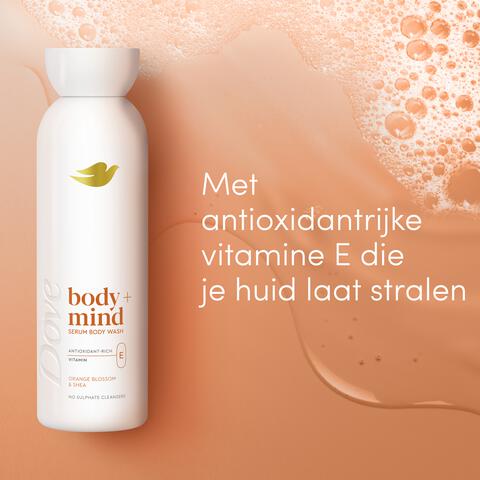 Dove Body Mind Orange Blossom Shea B-Wash 350 ML