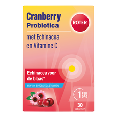 Roter Cranberry + Probiotica 30 Stuks