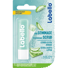 Labello Aloe Vera + Vitamine E Lipscrub
