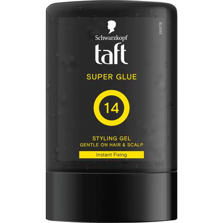 Taft Styling Gel Super Glue Gel 300 ML