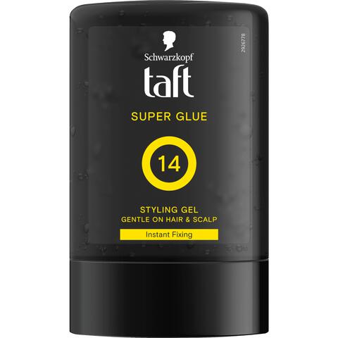 Taft Styling Gel Super Glue Gel 300 ML