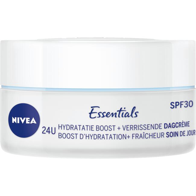 NIVEA Essentials +24h Hydraterende Dagcrème SPF30 50 ML