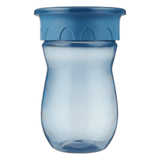Etos 360° Trainingsbeker Blauw 360 ML