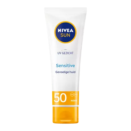 NIVEA SUN Gezichtszonnecrème Sensitive SPF50 50 ML