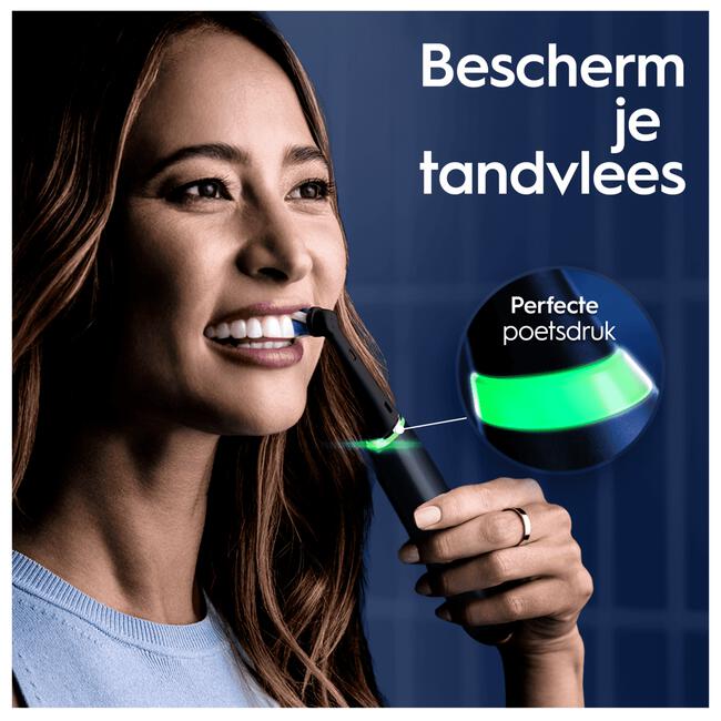 Oral-B iO Magnetic Zwart Elektrische Tandenborstel Special Edition