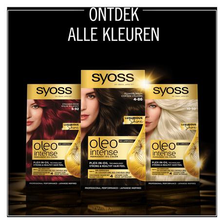 Syoss Oleo Intense 3-22 Midnight Bordeaux
