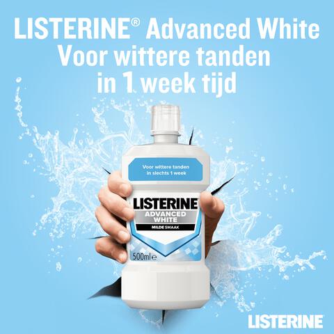 Listerine® Advanced White Mondspoeling - 500ML