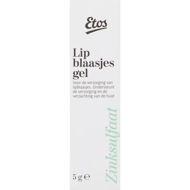 Etos Lipblaasjes Gel Zinksulfaat 5 GR