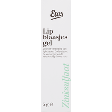 Etos Lipblaasjes Gel Zinksulfaat 5 GR