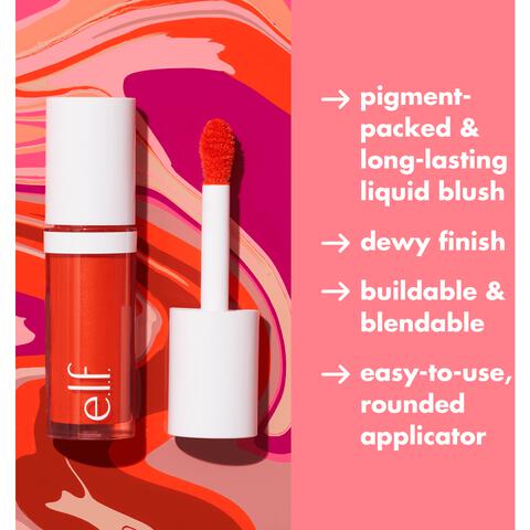 e.l.f. Camo Liquid Blush Suave Mauve