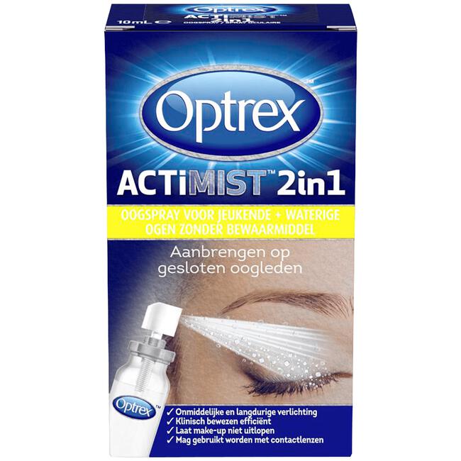 Optrex Jeukende Ogen Spray 10 ML