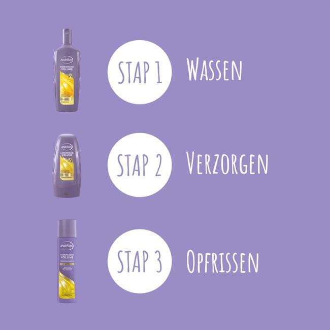 Andrélon Verrassend Volume Droogshampoo 245 ml