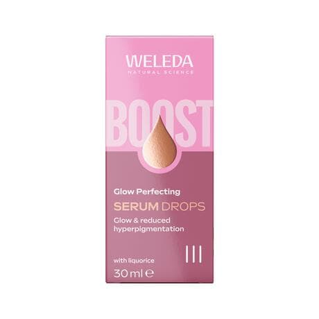 Weleda Glow Boost serum drops 30 ml