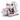 Alpine Muffy Baby Oorkap Voor Baby, Dreumes en Peuter Roze 1 stuks