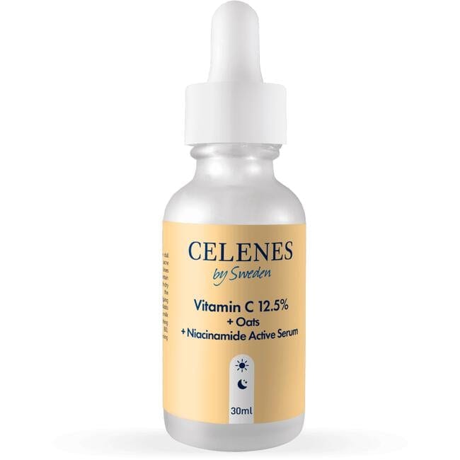 Celenes by Sweden Vitamine C 12,5% + OATS + Niacinamide 30 ML