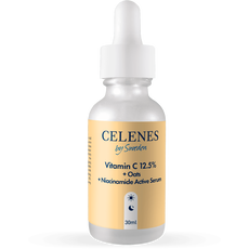 Celenes by Sweden Vitamine C 12,5% + OATS + Niacinamide 30 ML