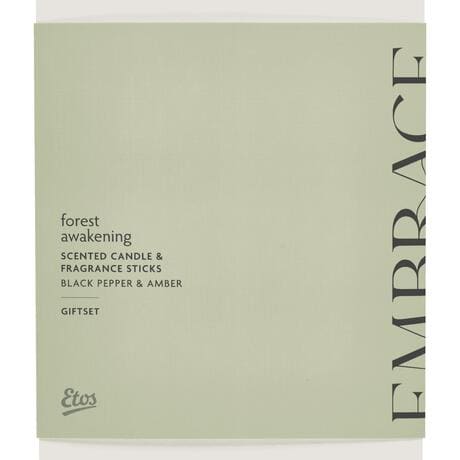 Etos Embrace Forest Awakening Giftset Home Geurstokjes & Geurkaars