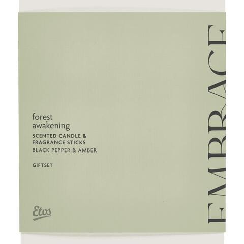 Etos Embrace Forest Awakening Giftset Home Geurstokjes & Geurkaars