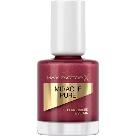 Max Factor Miracle Pure Vegan Nagellak 373 Regal Garnet