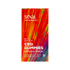 SOOL Broad Spectrum CBD Gummies 750mg CBD 30 stuks
