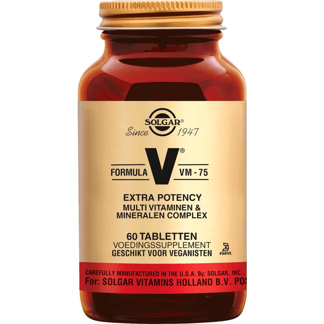 Solgar Formula VM-75 60 tabletten