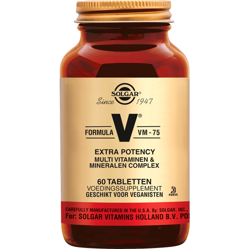 Solgar Formula VM-75 Tabletten 60 stuks