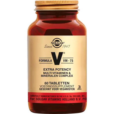 Solgar Formula VM-75 Tabletten 60 stuks
