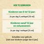 Natterman Natural Eucalyptus, Tijm en Honingsiroop 150 ML