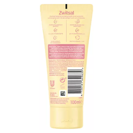 Zwitsal Zachte Crème 100 ML