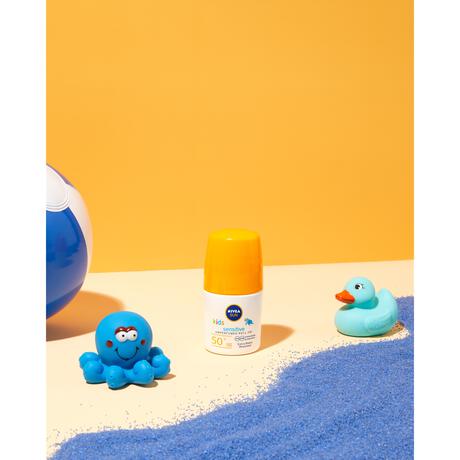 NIVEA SUN Babies & Kids Protect & Sensitive Roll-on Zonnebrand SPF 50+ 50 ML