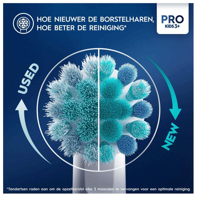 Oral-B Pro Kids 3+ Frozen Elektrische Tandenborstel By Braun