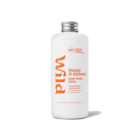 Wild Honey and Almond Body Wash Refill 300 ML