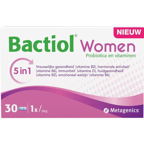 Baction Women Capsules 30 stuks