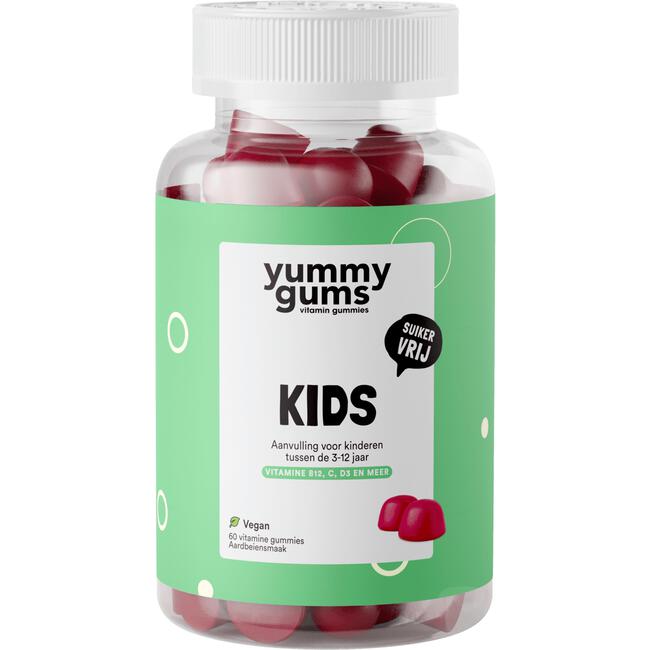 Yummygums Kids Suikervrij 60 stuks